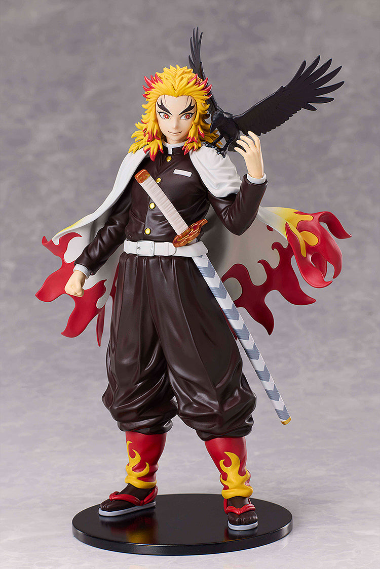 Aniplex Figures: Demon Slayer  Kimetsu No Yaiba  - Flame Hashira Kyojuro Rengoku