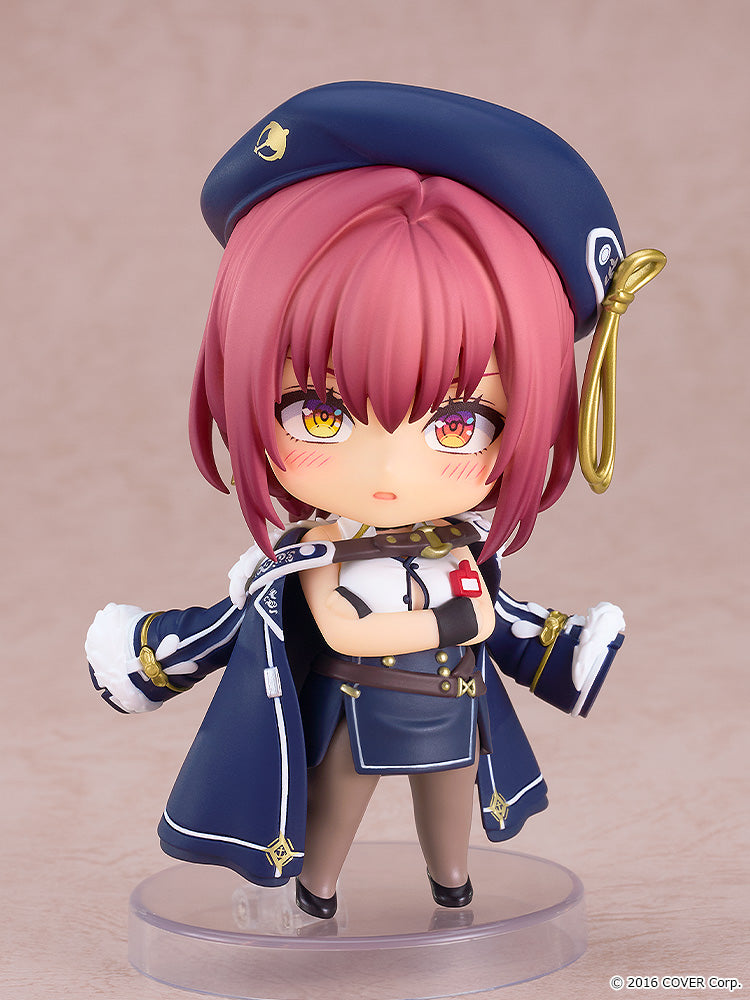 Good Smile Nendoroid: Hololive Production - Houshou Marine Office Lady Outfit