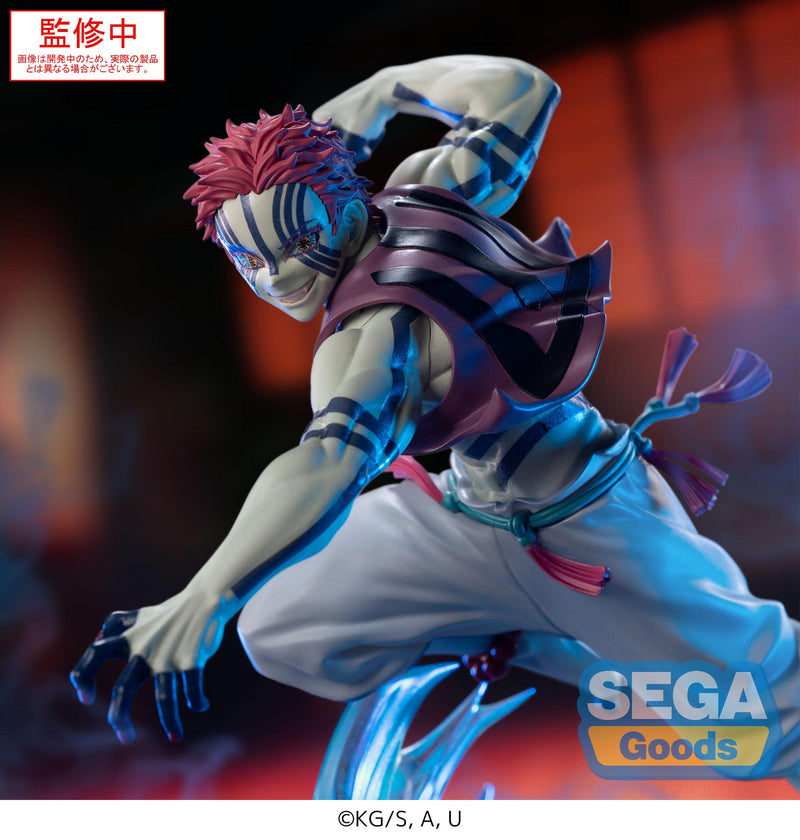 Sega Figures Xrosslink Anime: Demon Slayer Kimetsu No Yaiba - Akaza