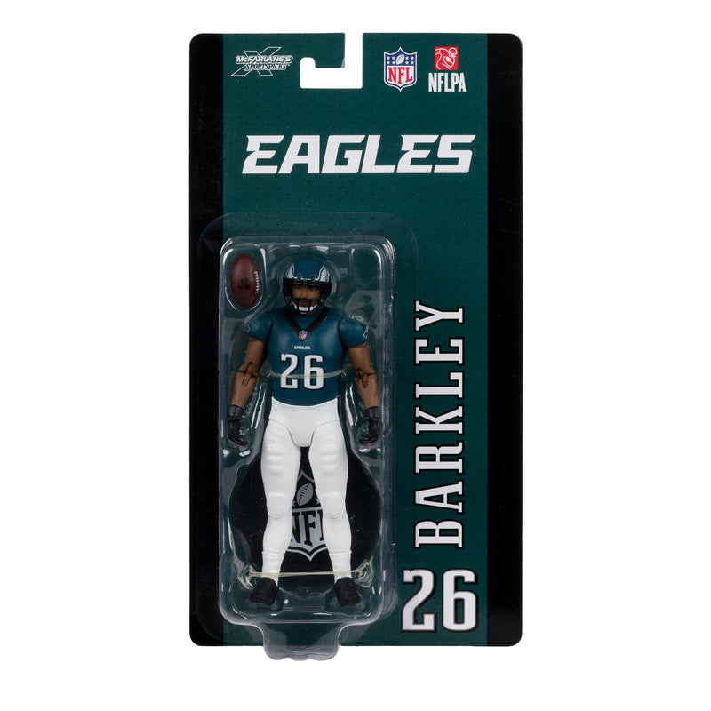 Mcfarlane NFL Articulated Figures: Philadelphia Eagles - Saquon Barkley 6 Pulgadas