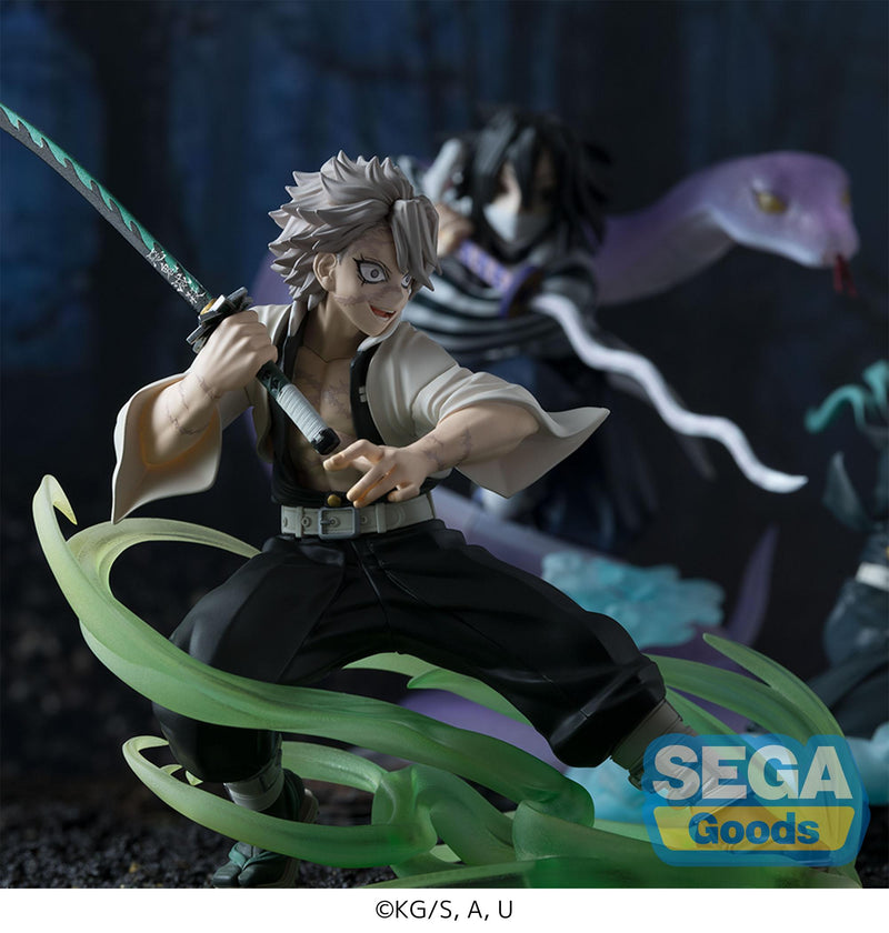 Sega Figures Xross Link Anime: Demon Slayer Hashira Training Arc - Sanemi Shinazugawa