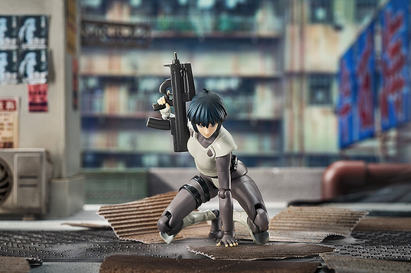Good Smile Action Figure Hyper Body: Ghost In The Shell 1995 - Motoko Kusanagi Simple Armored Suit
