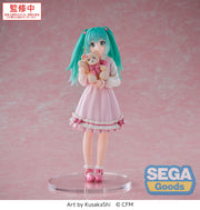 Sega Figures Luminasta: Hatsune Miku - Hatsune Miku Conceptual Series Vol 3