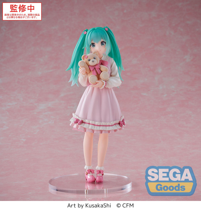 Sega Figures Luminasta: Hatsune Miku - Hatsune Miku Conceptual Series Vol 3