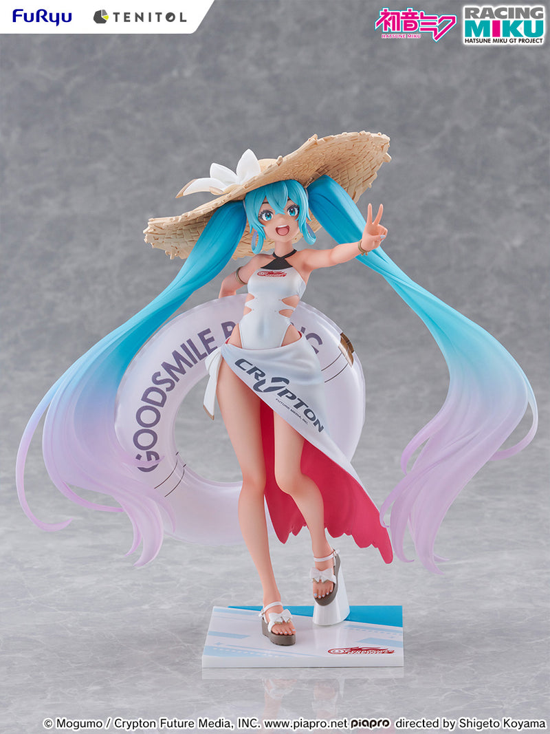 Furyu Tenitol: Hatsune Miku Gt Project - Racing Miku 2024 Tropical