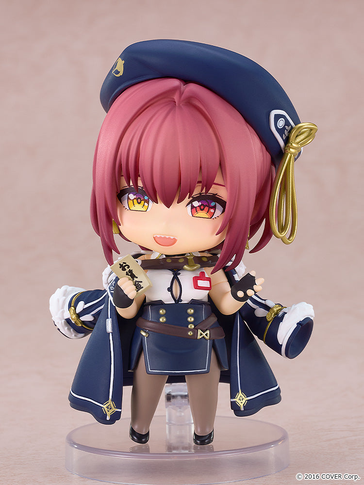 Good Smile Nendoroid: Hololive Production - Houshou Marine Office Lady Outfit