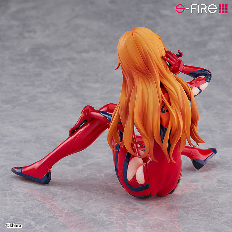 Sega Scale Figure S-Fire: Evangelion 3.0+1.0 Thrice Upon A Time - Asuka Langley