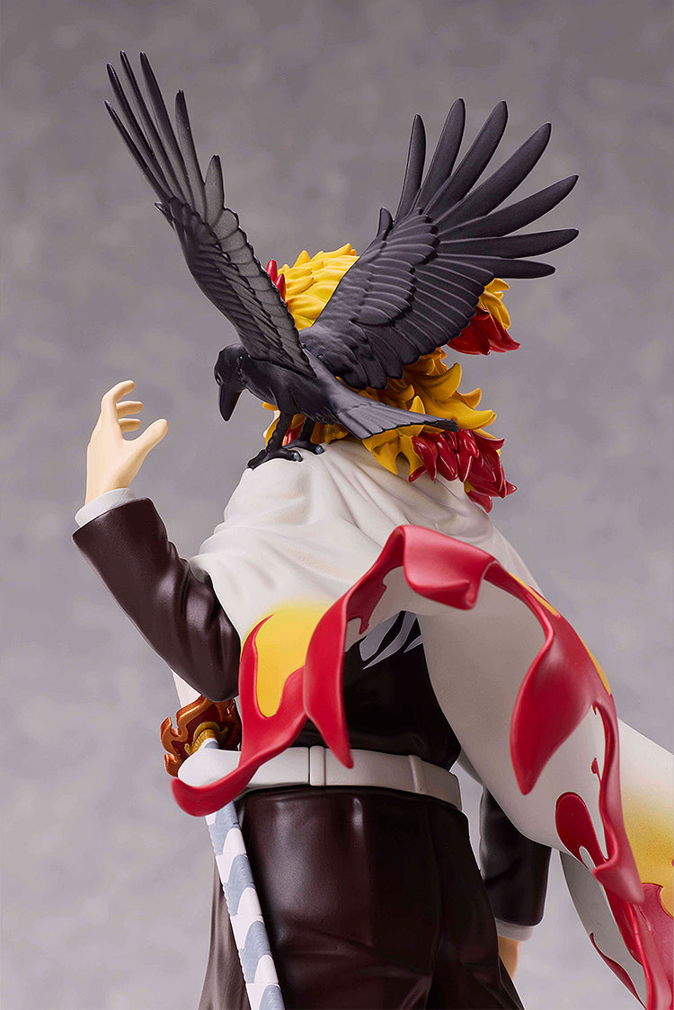 Aniplex Figures: Demon Slayer  Kimetsu No Yaiba  - Flame Hashira Kyojuro Rengoku