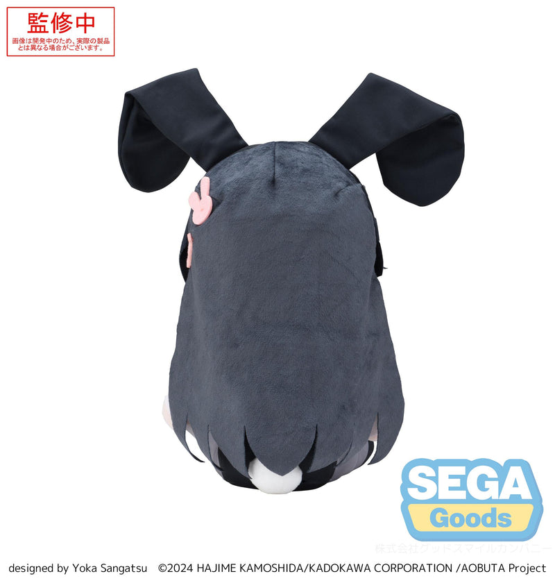 Sega Plush Fuwa Petit: Rascal Does Not Dream - Mai Sakurajima Bunny Peluche