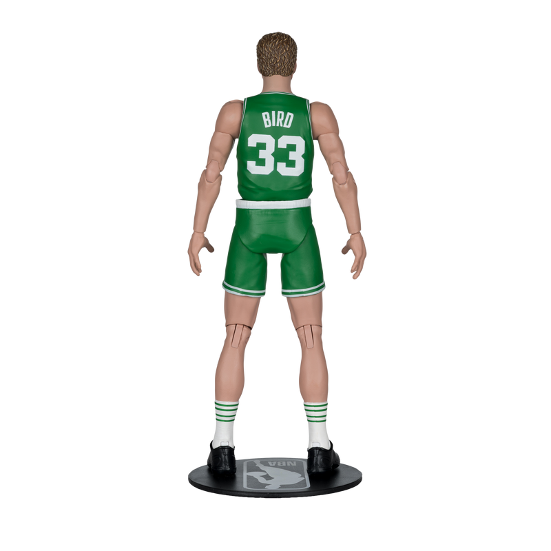 Mcfarlane Nba Articulated Figures: Legends Series - Larry Bird 6 Pulgadas