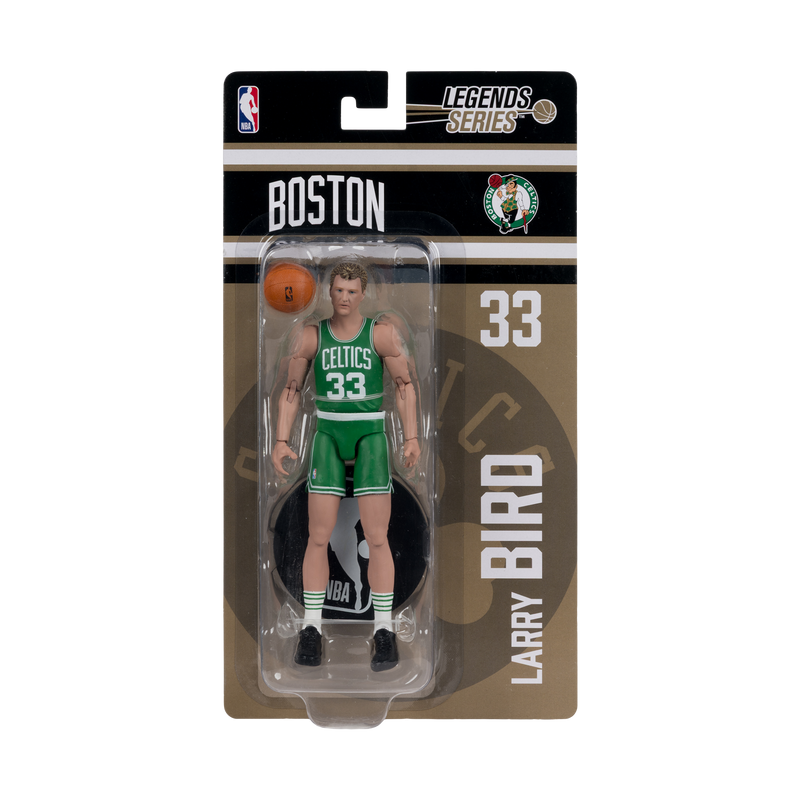 Mcfarlane Nba Articulated Figures: Legends Series - Larry Bird 6 Pulgadas
