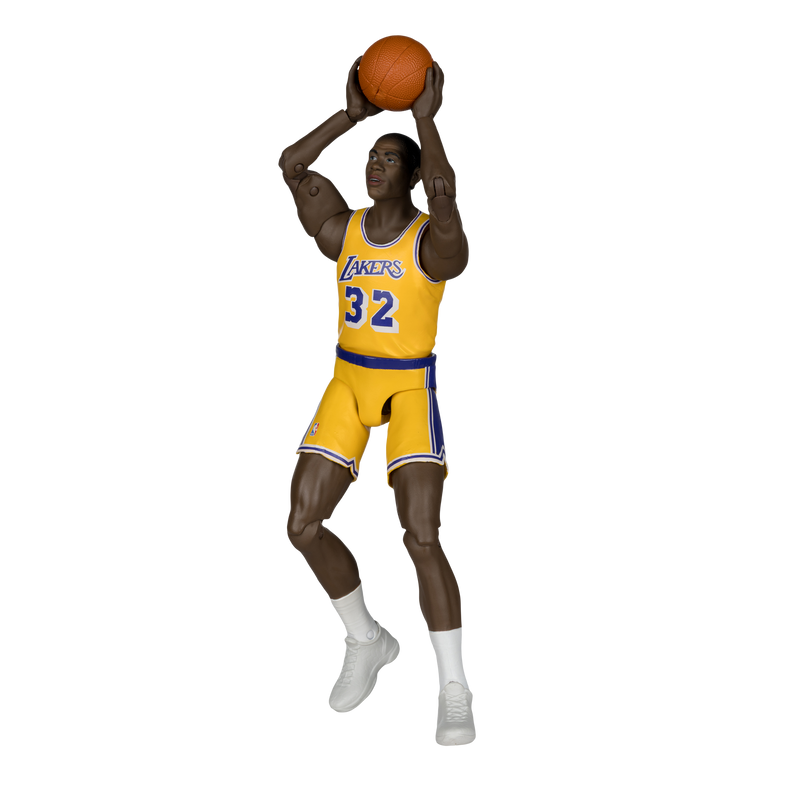 Mcfarlane Nba Articulated Figures: Legends Series - Earvin Magic Johnson 6 Pulgadas