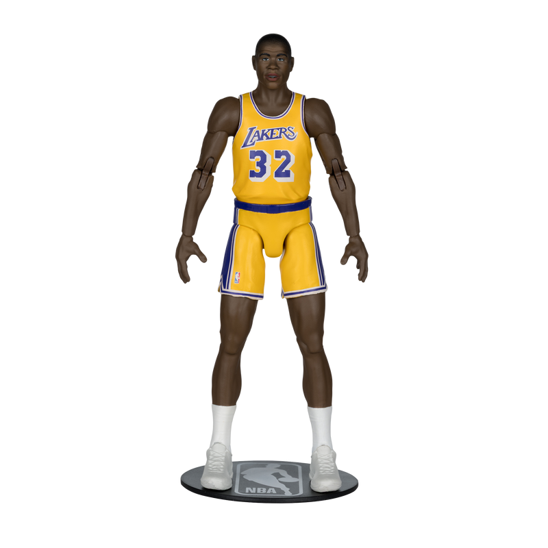 Mcfarlane Nba Articulated Figures: Legends Series - Earvin Magic Johnson 6 Pulgadas