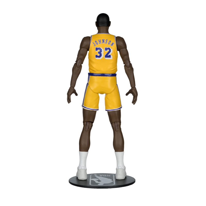 Mcfarlane Nba Articulated Figures: Legends Series - Earvin Magic Johnson 6 Pulgadas