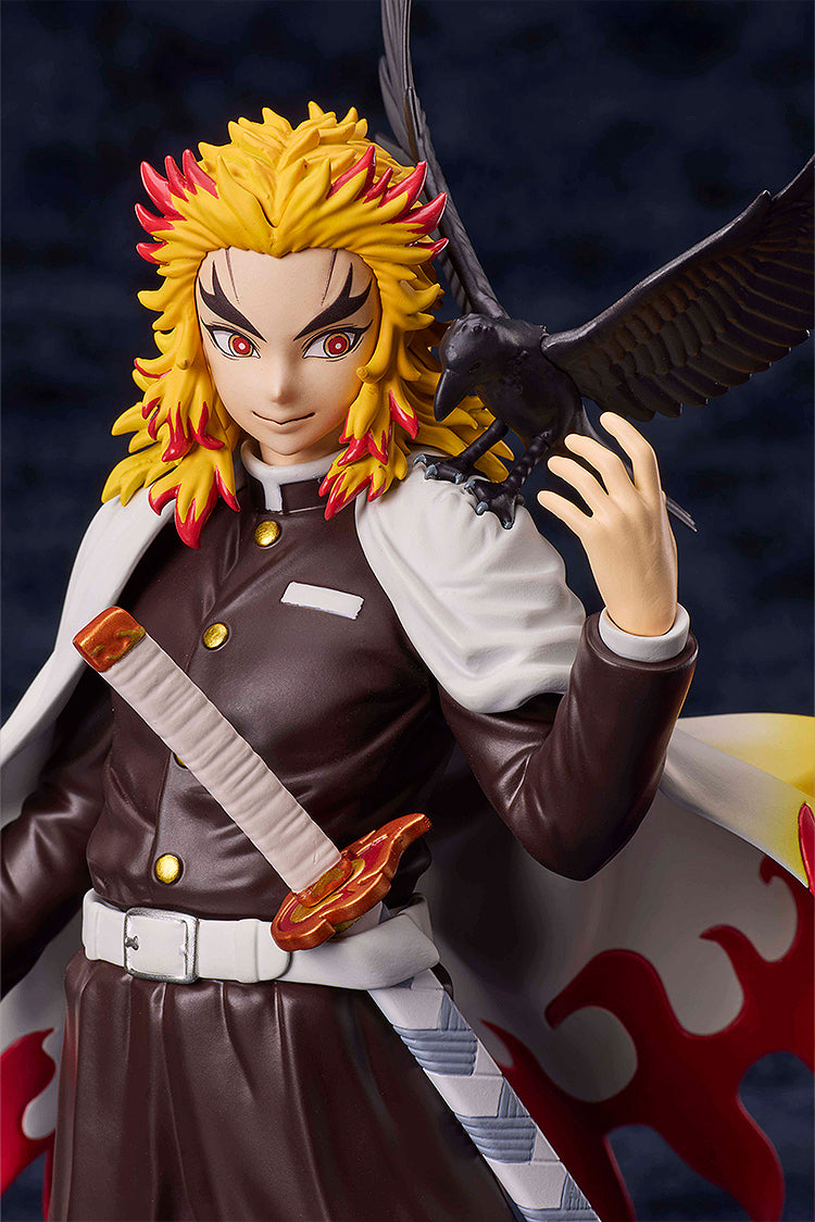 Aniplex Figures: Demon Slayer  Kimetsu No Yaiba  - Flame Hashira Kyojuro Rengoku