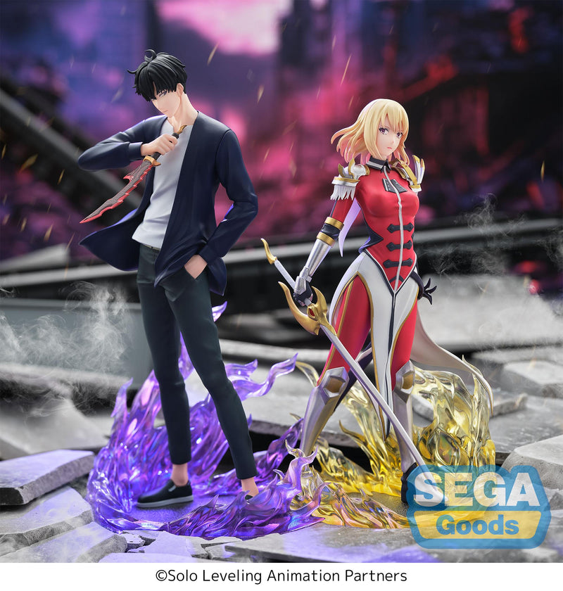 Sega Figures Xrosslink: Solo Leveling - Sung Jinwoo