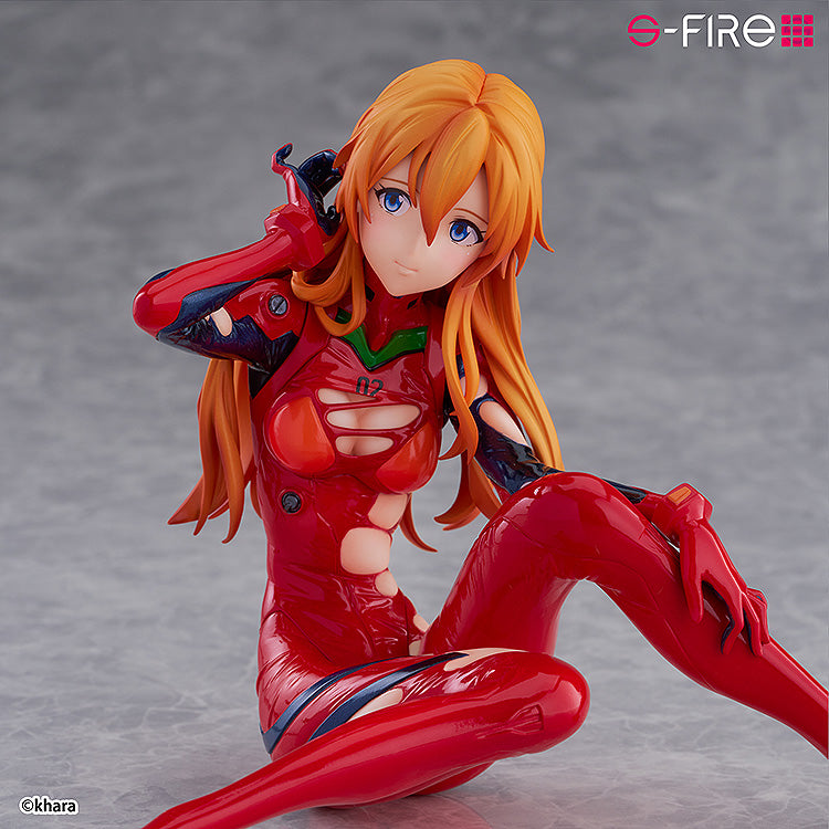 Sega Scale Figure S-Fire: Evangelion 3.0+1.0 Thrice Upon A Time - Asuka Langley