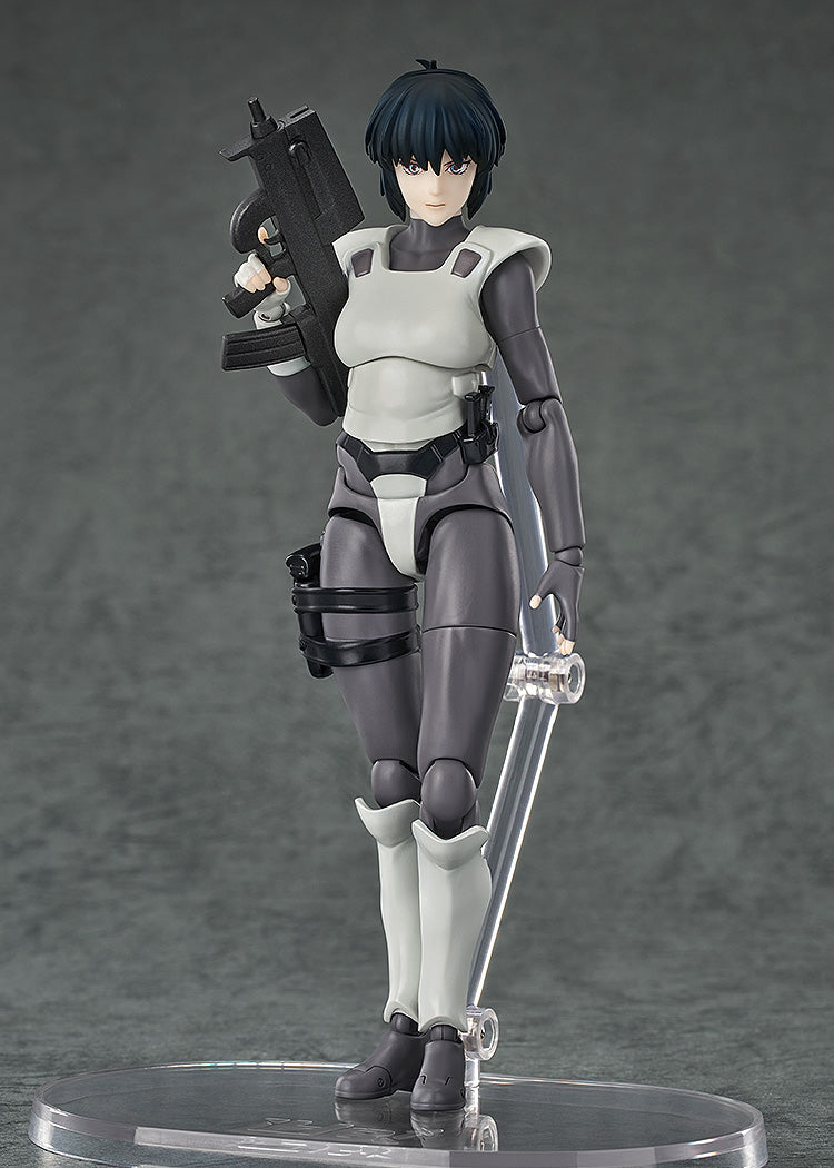 Good Smile Action Figure Hyper Body: Ghost In The Shell 1995 - Motoko Kusanagi Simple Armored Suit