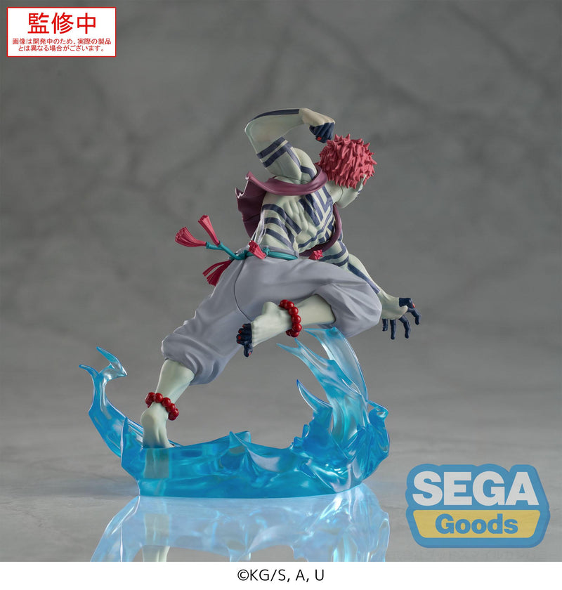 Sega Figures Xrosslink Anime: Demon Slayer Kimetsu No Yaiba - Akaza