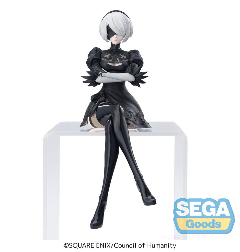 Sega Figures Premium Perching: Nier Automata Ver1.1A - 2B