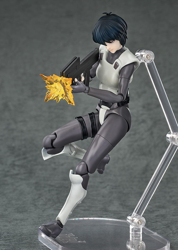 Good Smile Action Figure Hyper Body: Ghost In The Shell 1995 - Motoko Kusanagi Simple Armored Suit