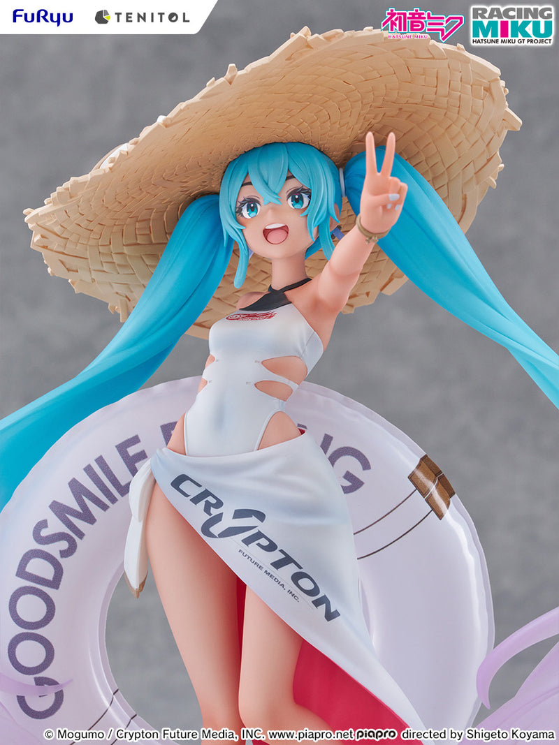 Furyu Tenitol: Hatsune Miku Gt Project - Racing Miku 2024 Tropical