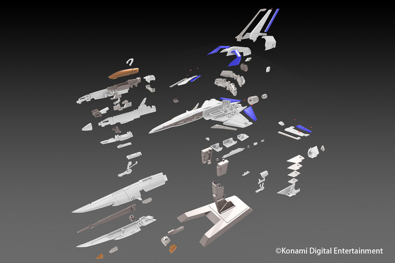 Plum Model Kits: Gradius - Vic Viper Gradius Kit De Plastico
