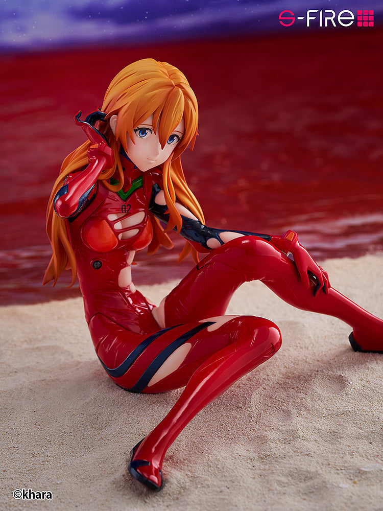 Sega Scale Figure S-Fire: Evangelion 3.0+1.0 Thrice Upon A Time - Asuka Langley
