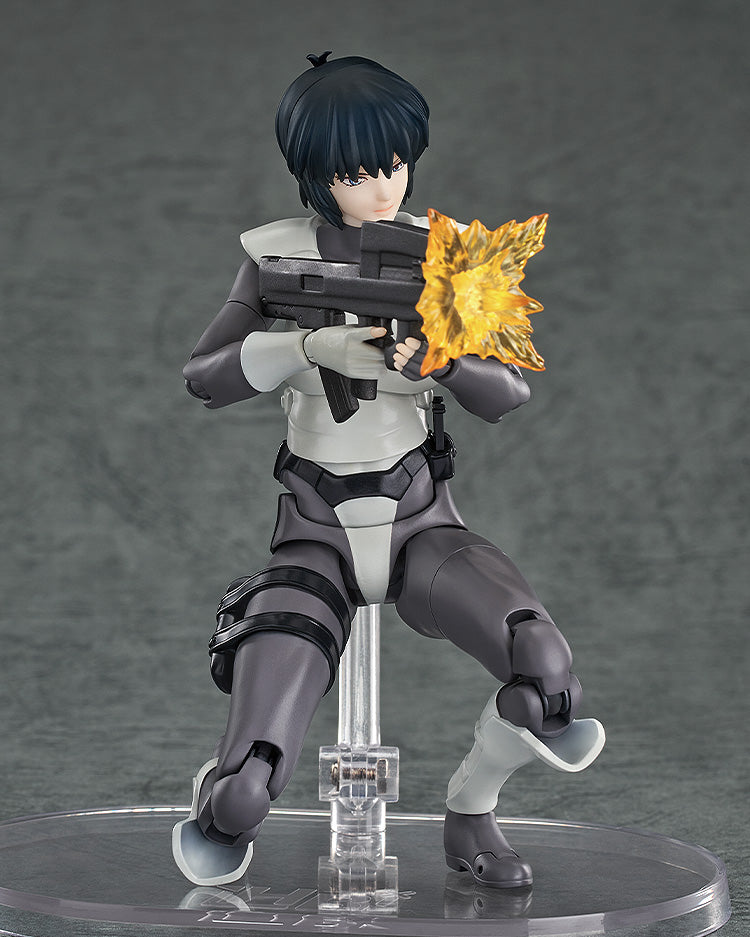 Good Smile Action Figure Hyper Body: Ghost In The Shell 1995 - Motoko Kusanagi Simple Armored Suit