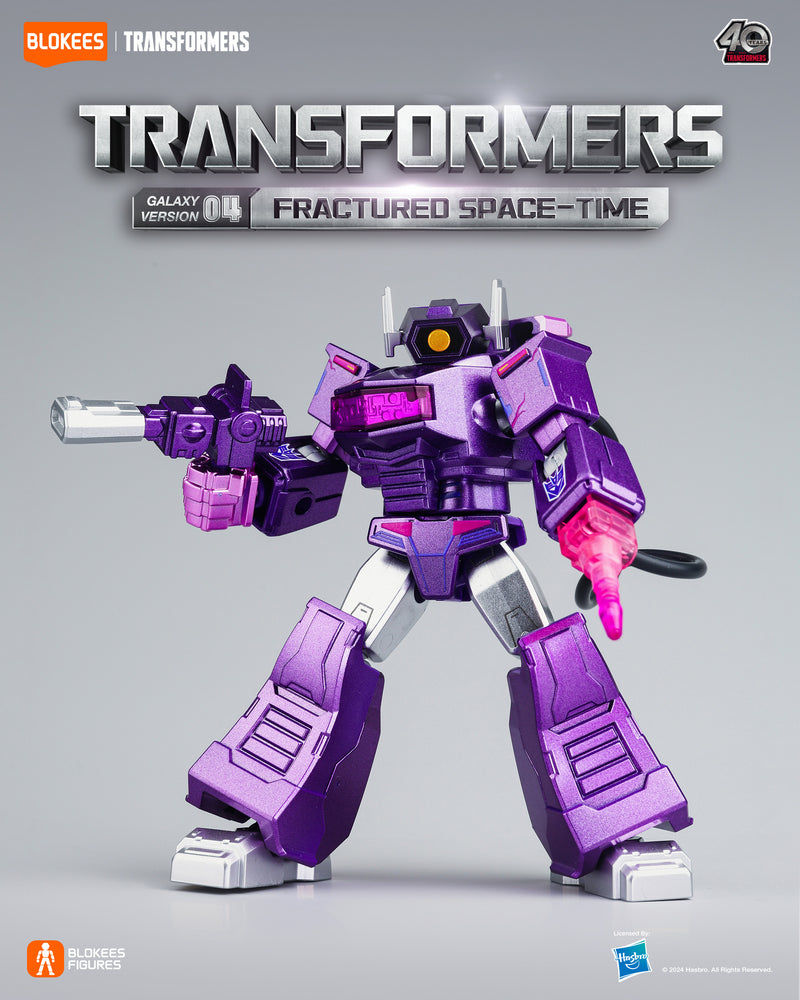 Blokees Transformers Galaxy Series: 04 Fractured Space time Unitario Sorpresa 71104