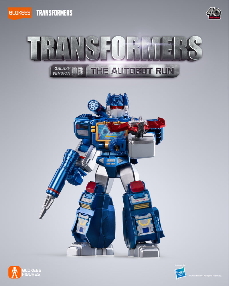 Blokees Transformers Galaxy Series: 03 The Autobot Run Unitario Sorpresa 71103