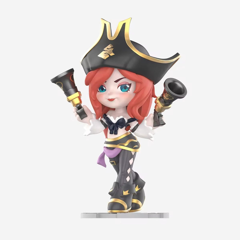 POP MART: League Of Legends - Figuras de la serie Personajes Clasicos