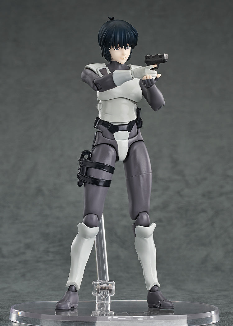 Good Smile Action Figure Hyper Body: Ghost In The Shell 1995 - Motoko Kusanagi Simple Armored Suit