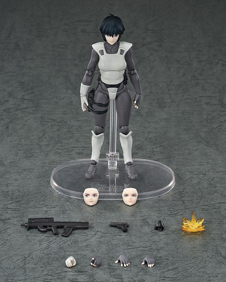 Good Smile Action Figure Hyper Body: Ghost In The Shell 1995 - Motoko Kusanagi Simple Armored Suit