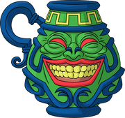 Youtooz Animation: Yu Gi Oh - Olla de la Codicia