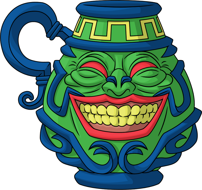 Youtooz Animation: Yu Gi Oh - Olla de la Codicia