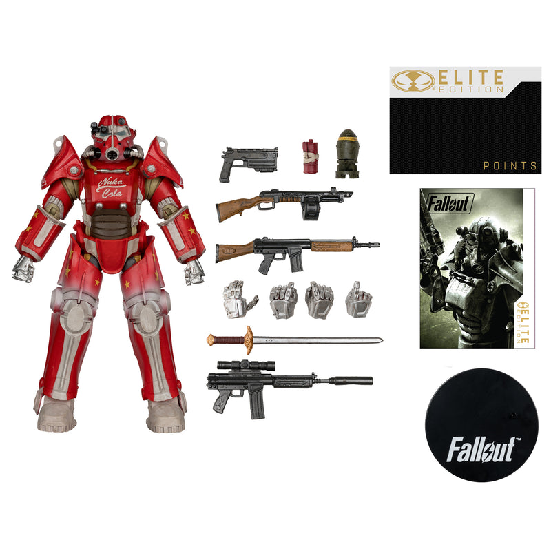 Mcfarlane Gaming Elite Edition: Fallout 3 Remastered - T45B Nuka Cola 7 Pulgadas