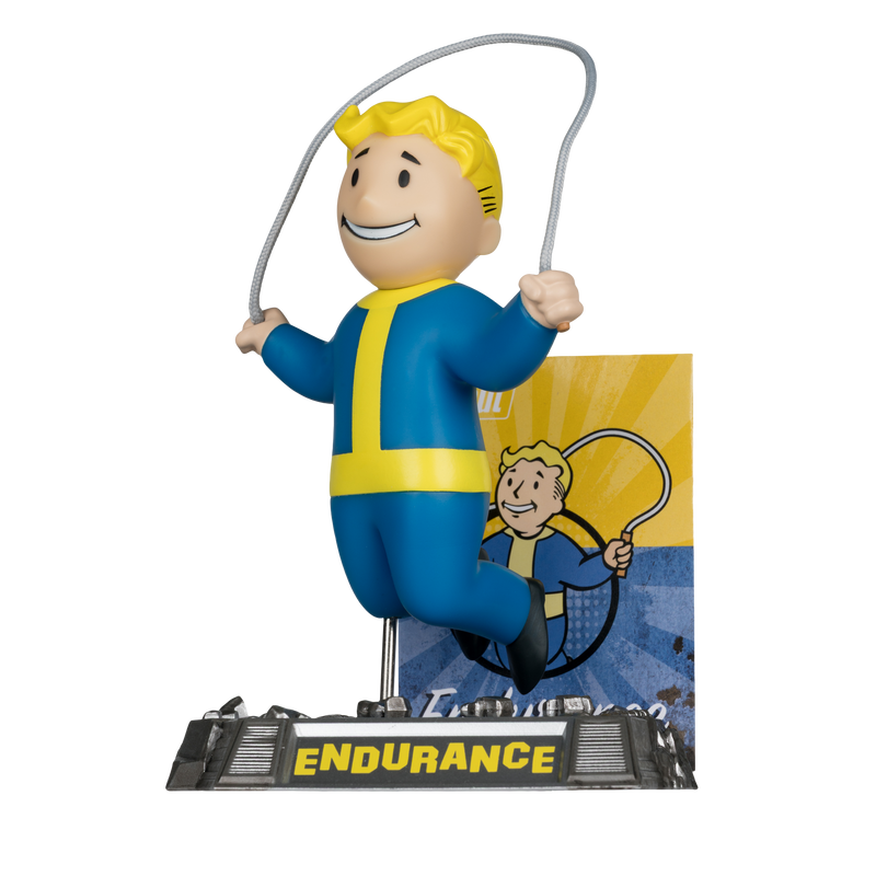 Mcfarlane : Fallout Vault Boy Wv1 - Vault Boy En Cuerda