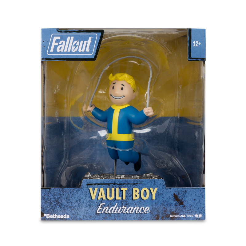 Mcfarlane : Fallout Vault Boy Wv1 - Vault Boy En Cuerda