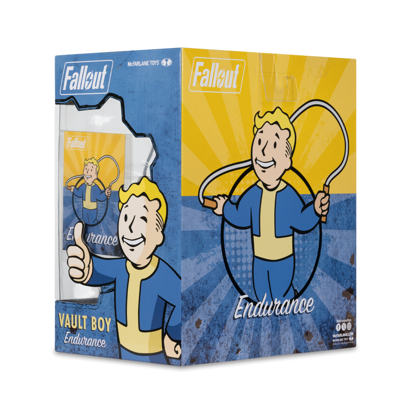 Mcfarlane : Fallout Vault Boy Wv1 - Vault Boy En Cuerda
