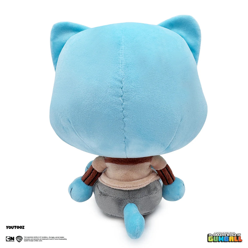 Youtooz Plush: El Increible Mundo de Gumball - Grumpy Gumball Peluche 9 Pulgadas