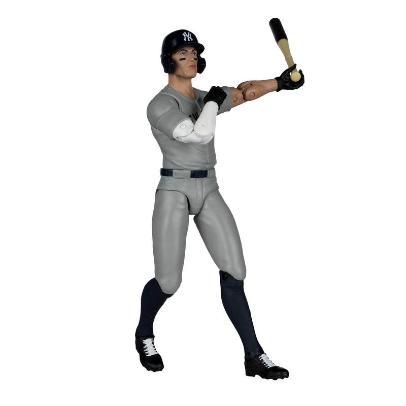 Mcfarlane Mlb Articulated Figures: Yankees - Aaron Judge 6 Pulgadas