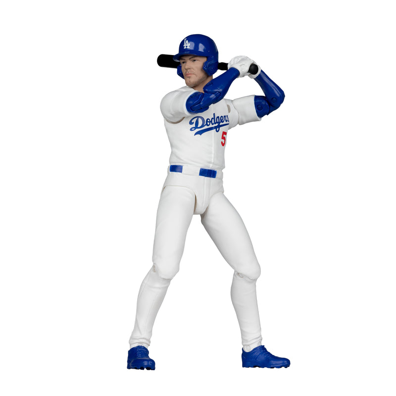 Mcfarlane Mlb Articulated Figures: La Dodgers - Freddie Freeman 6 Pulgadas