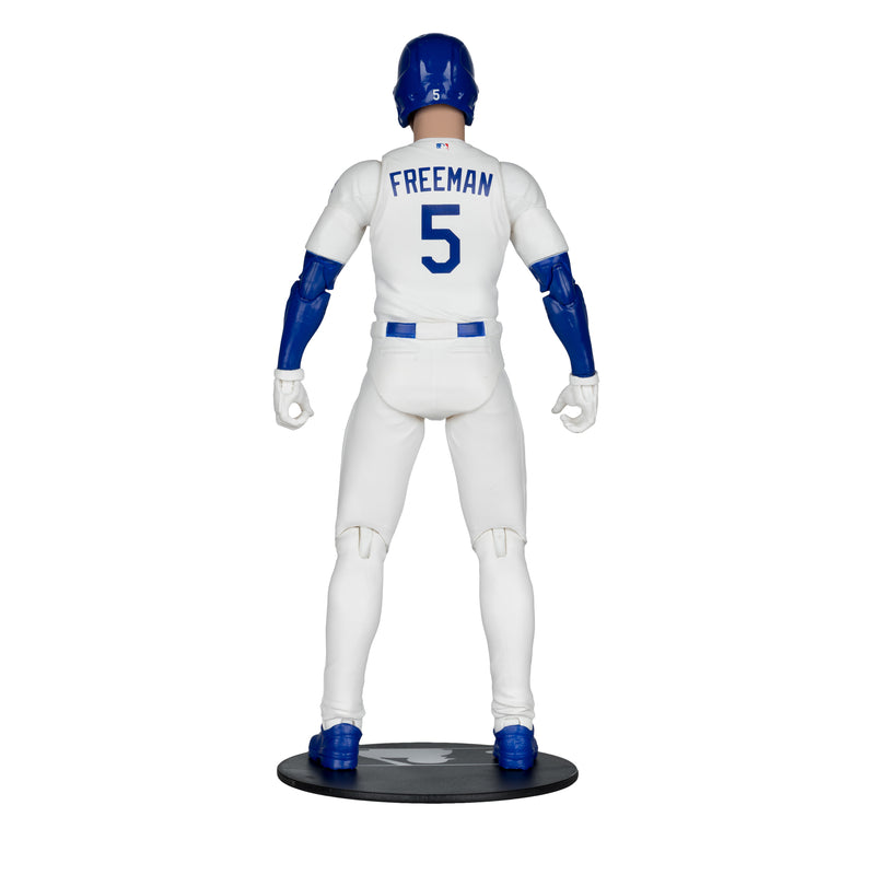 Mcfarlane Mlb Articulated Figures: La Dodgers - Freddie Freeman 6 Pulgadas
