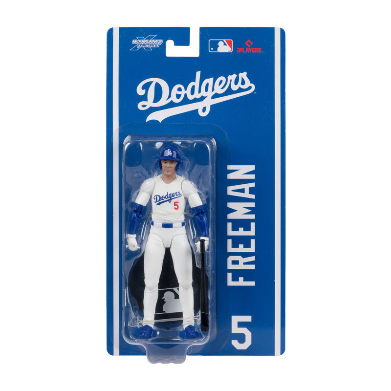 Mcfarlane Mlb Articulated Figures: La Dodgers - Freddie Freeman 6 Pulgadas