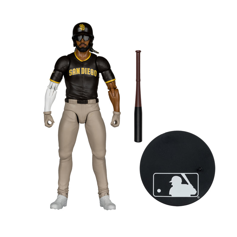 Mcfarlane Mlb Articulated Figures: San Diego Padres - Fernando Tatis Jr 6 Pulgadas