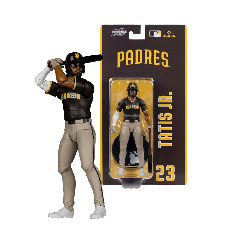 Mcfarlane Mlb Articulated Figures: San Diego Padres - Fernando Tatis Jr 6 Pulgadas