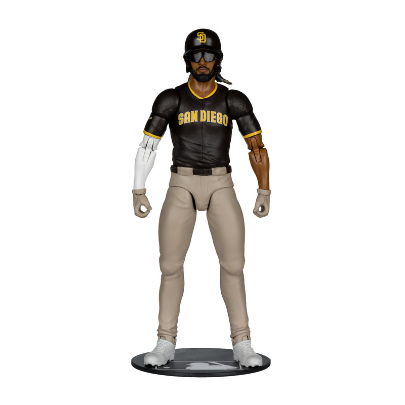 Mcfarlane Mlb Articulated Figures: San Diego Padres - Fernando Tatis Jr 6 Pulgadas