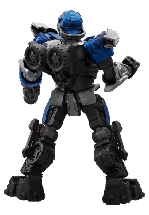 Blokees Transformers Classic Class: Rise Of the Beasts 2023 - 06 Mirage 71151