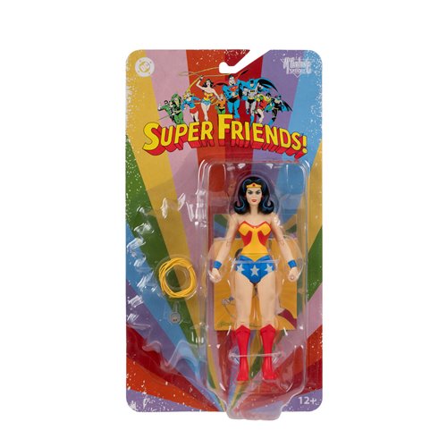 Mcfarlane Dc Retro: Super Friends - Wonder Woman 6 Pulgadas